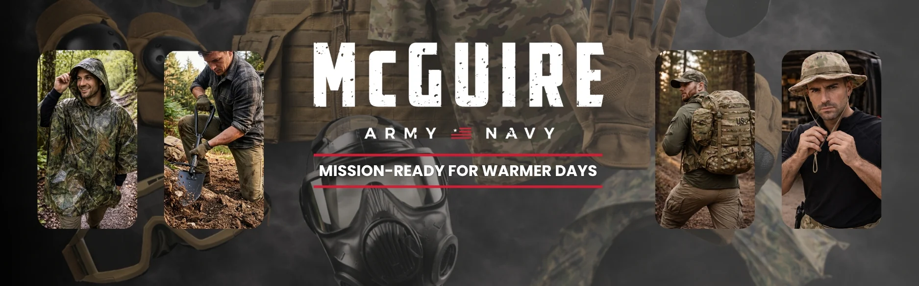 Authentic Gear, Battle-Tested Quality